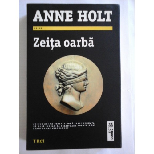 ZEITA OARBA - ANNE HOLT ZEITA OARBA - ANNE HOLT